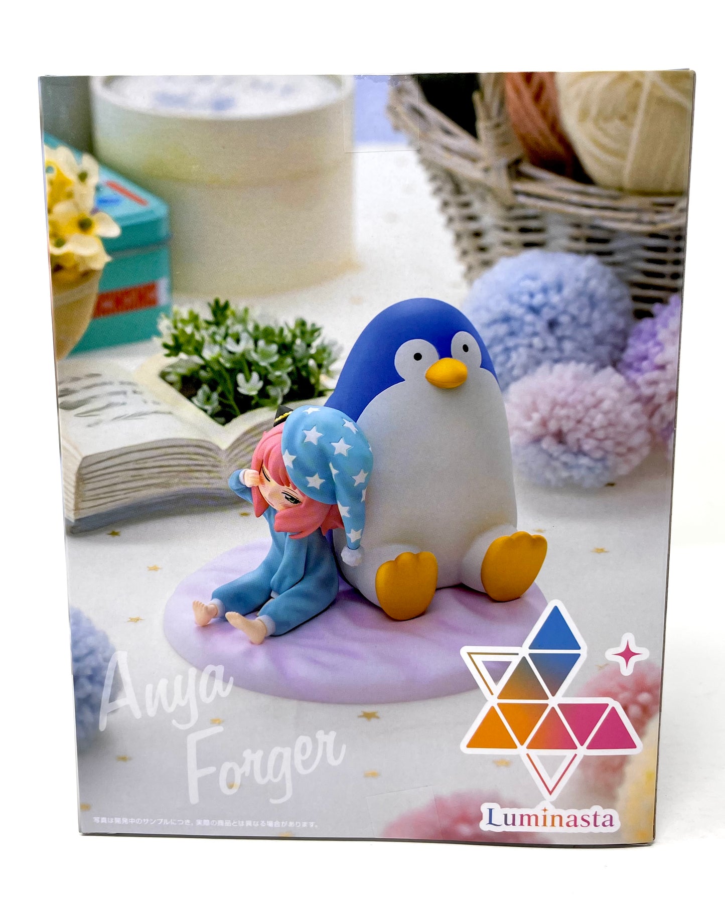 Luminasta Spy x Family Figure - Anya Forger (Pajama Ver.)