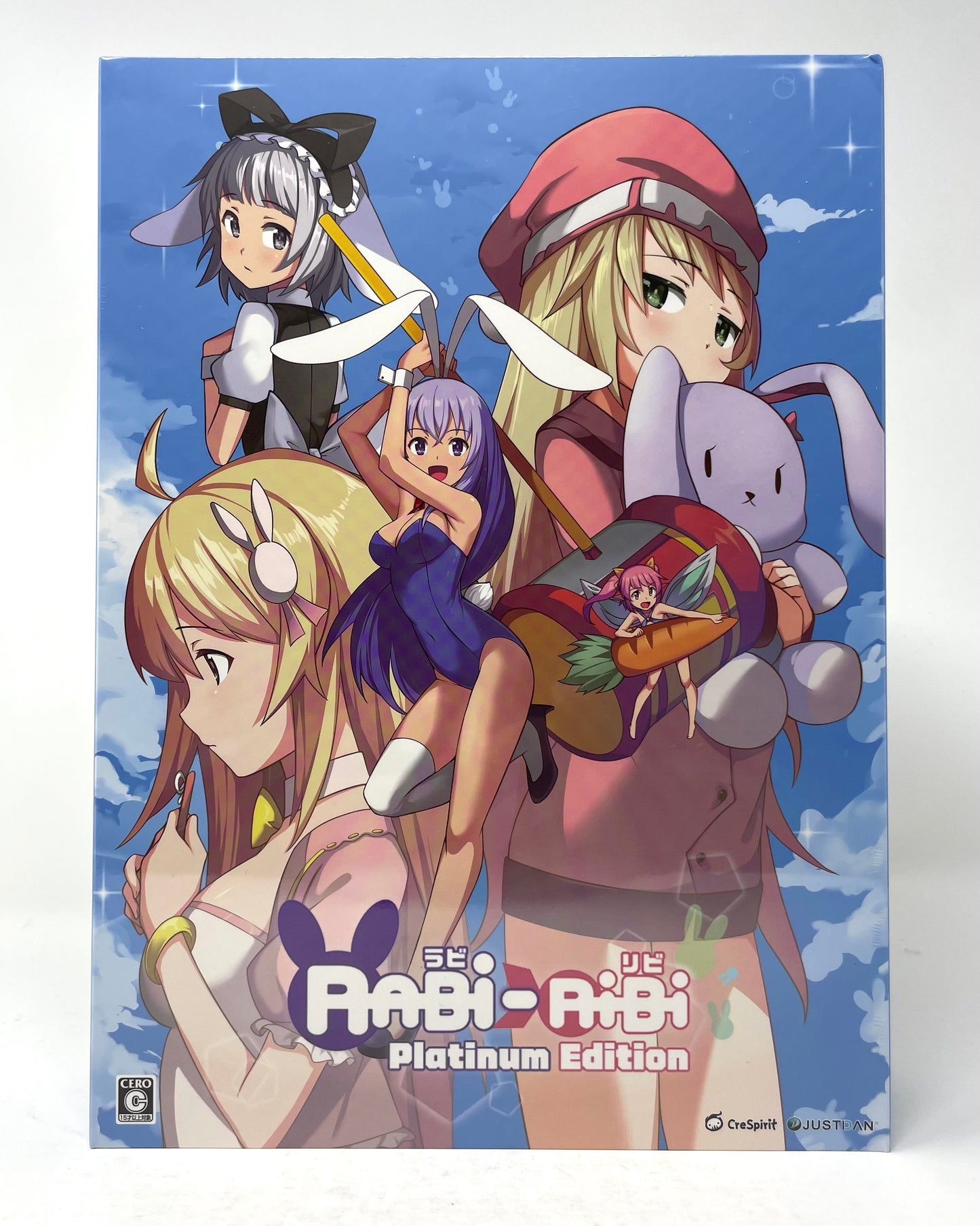[Bonus] Rabi-Ribi Platinum Edition (Nintendo Switch, 2024)