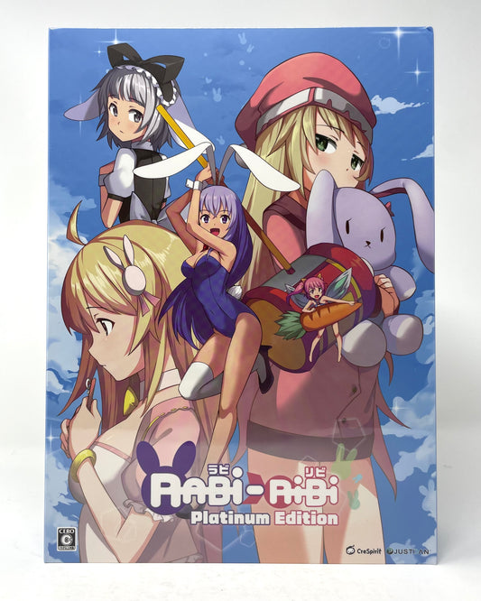 [Bonus] Rabi-Ribi Platinum Edition (Nintendo Switch, 2024)