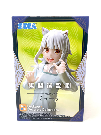 Sega - Spice and Wolf Desktop x Decorate Figure [Myuri]