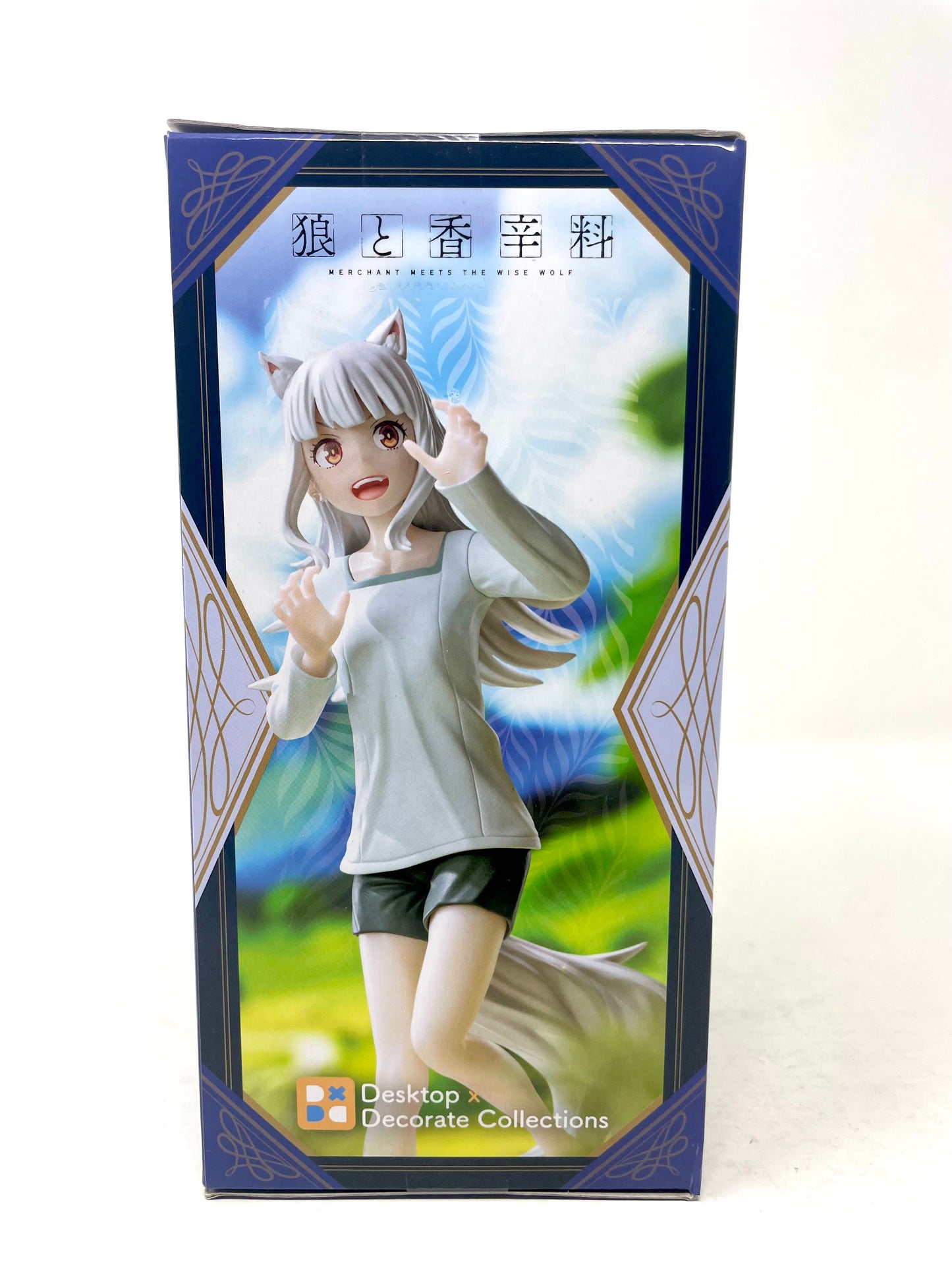 Sega - Spice and Wolf Desktop x Decorate Figure [Myuri]