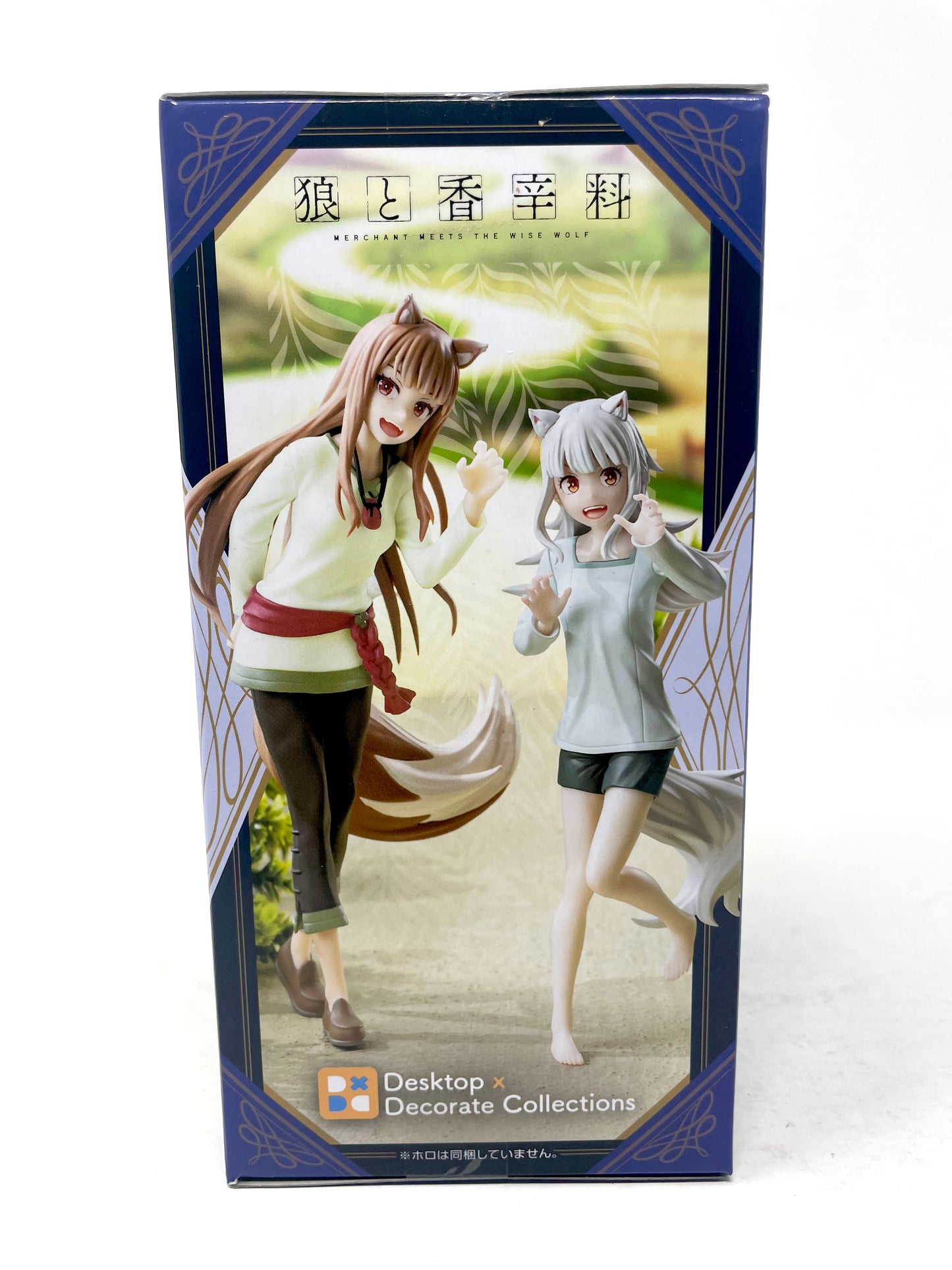Sega - Spice and Wolf Desktop x Decorate Figure [Myuri]
