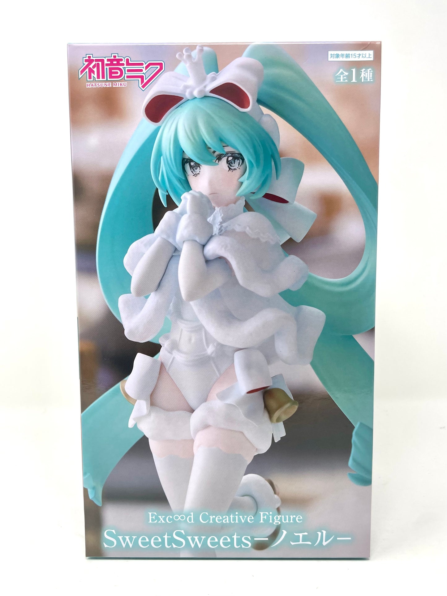FuRyu - Exceed Creative SweetSweets Hatsune Miku Figure [Noel ver.]