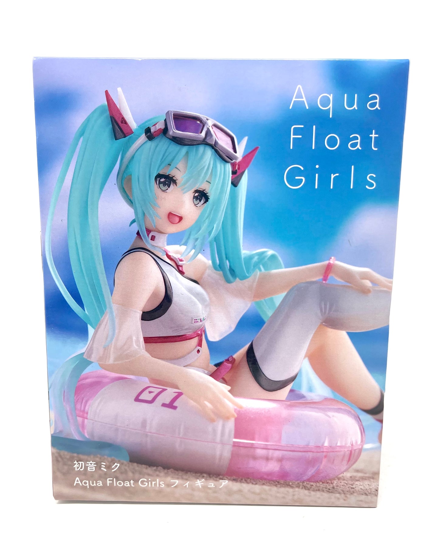 Taito - Aqua Float Girls Vocaloid Figure [Hatsune Miku]