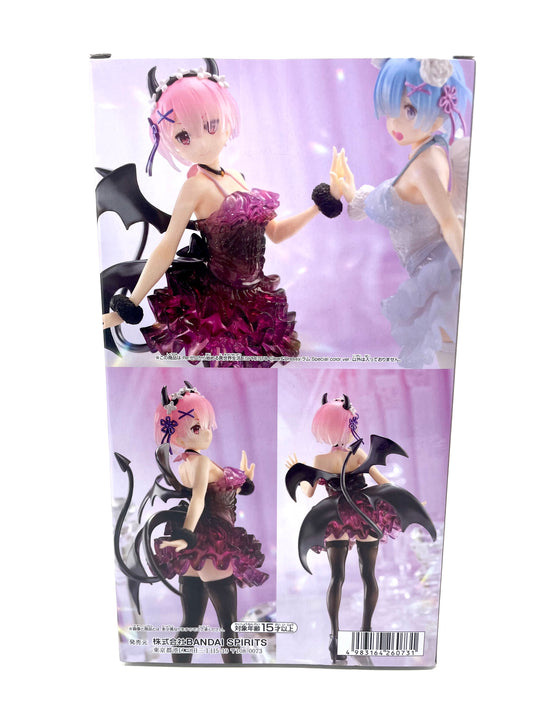 Banpresto - Re:Zero Espresto Ram Clear & Dressy (Special Color ver.) Figure