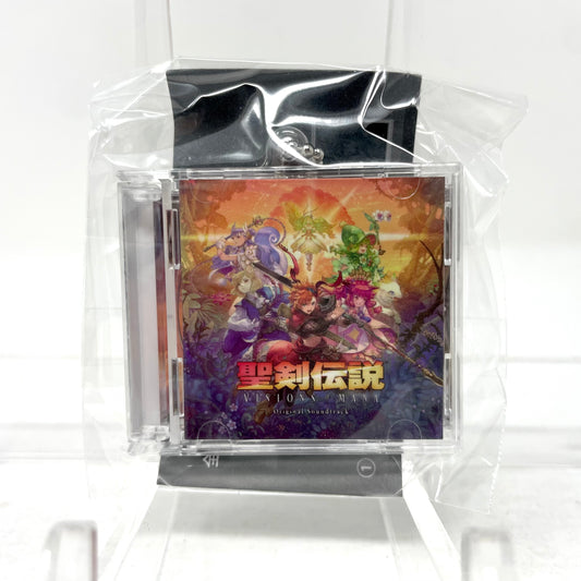 Visions of Mana NFC CD-style Acrylic Keychain