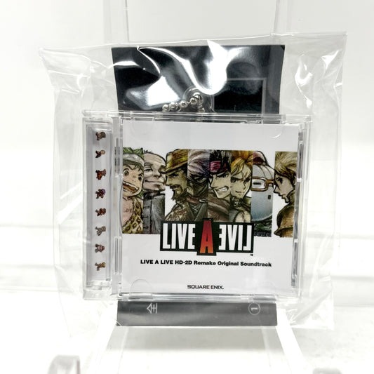 Live A Live NFC CD-style Acrylic Keychain