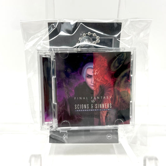 Final Fantasy XIV: Scions & Sinners NFC CD-style Acrylic Keychain