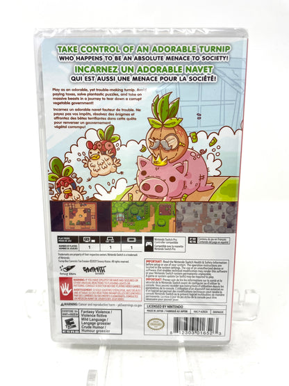Turnip Boy Commits Tax Evasion (Nintendo Switch, 2021)