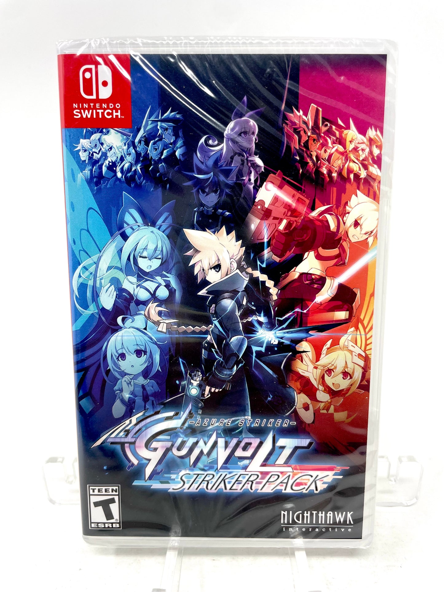 Azure Striker GUNVOLT: STRIKER PACK (Nintendo Switch, 2017)
