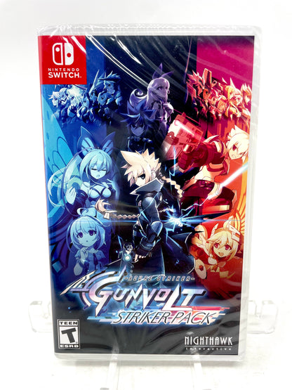 Azure Striker GUNVOLT: STRIKER PACK (Nintendo Switch, 2017)