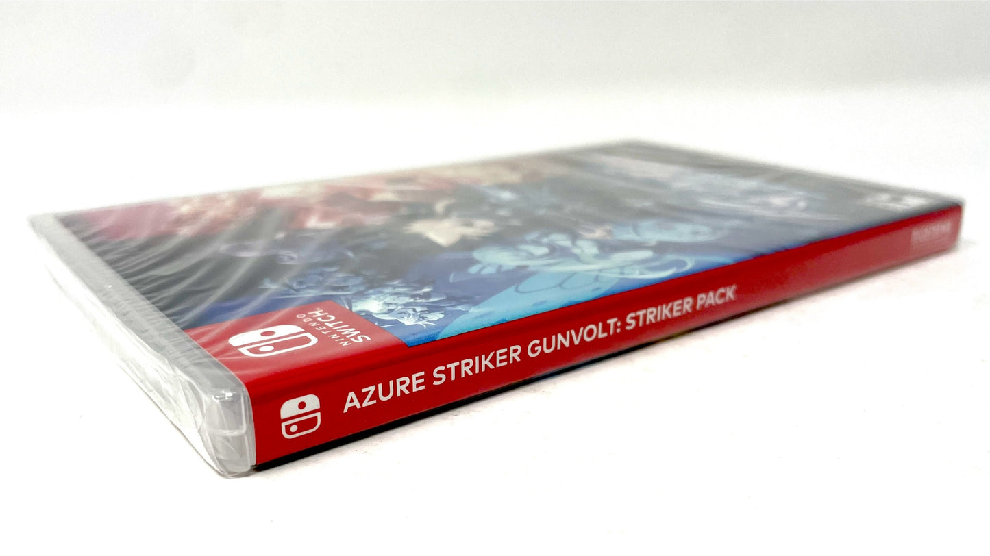 Azure Striker GUNVOLT: STRIKER PACK (Nintendo Switch, 2017)