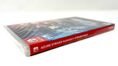 Azure Striker GUNVOLT: STRIKER PACK (Nintendo Switch, 2017)