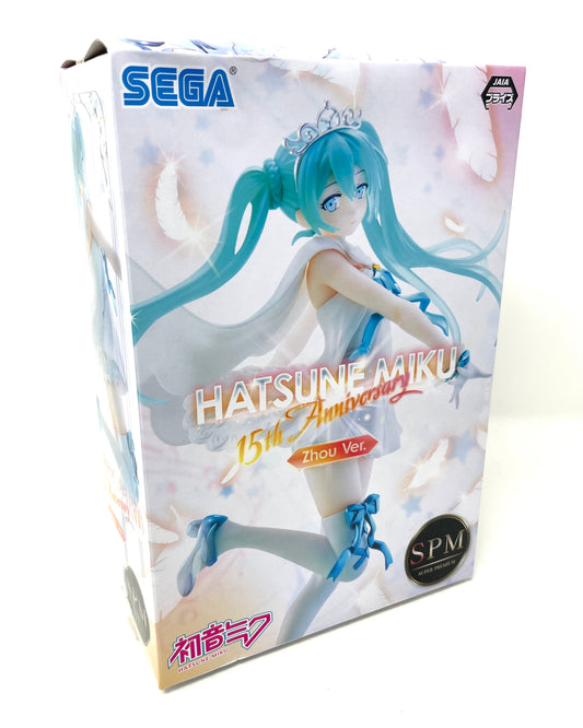 Sega SPM - Hatsune Miku 15th Anniversary (Zhou ver.) Figure