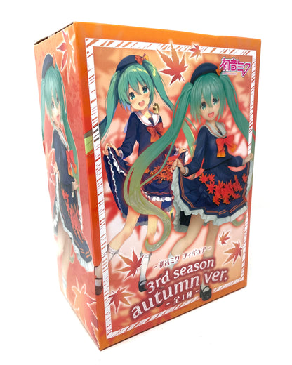 Taito - Hatsune Miku 3rd Season Autumn ver. Figure