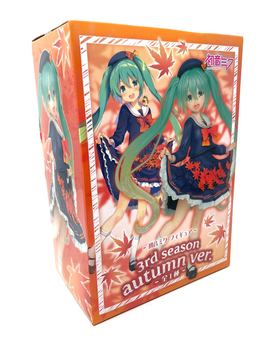 Taito - Hatsune Miku 3rd Season Autumn ver. Figure