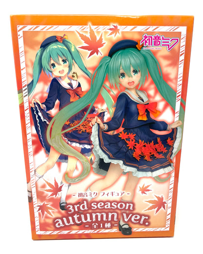 Taito - Hatsune Miku 3rd Season Autumn ver. Figure