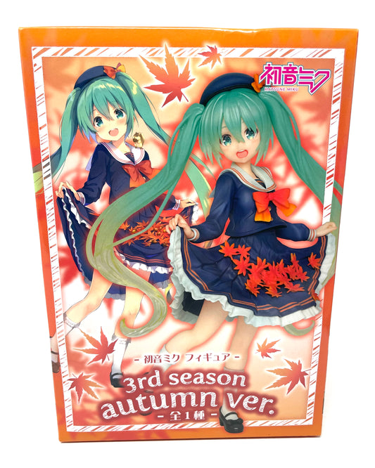 Taito - Hatsune Miku 3rd Season Autumn ver. Figure
