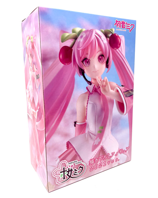 Taito - Piapro Sakura Miku 2021 ver. Figure