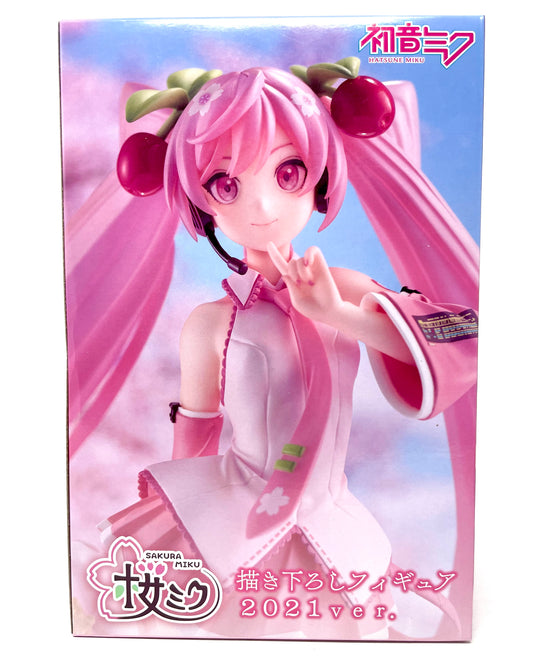 Taito - Piapro Sakura Miku 2021 ver. Figure