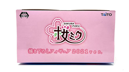Taito - Piapro Sakura Miku 2021 ver. Figure