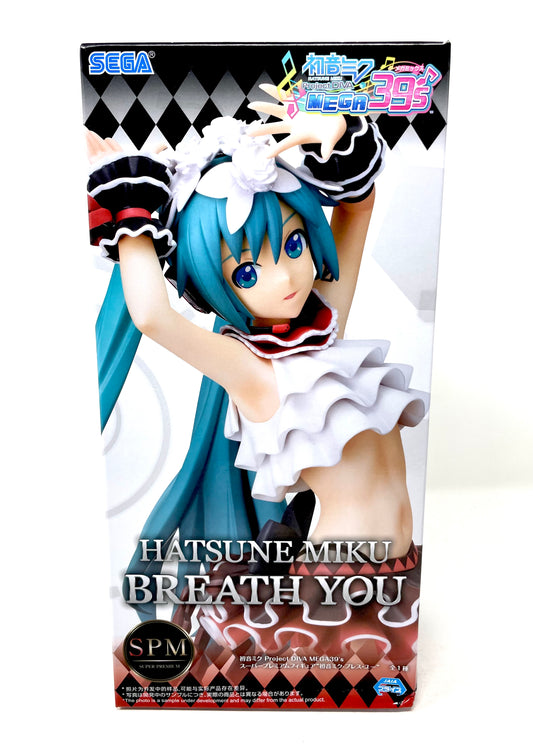 Sega SPM - Project Diva Mega 39's Hatsune Miku "Bless You" Figure