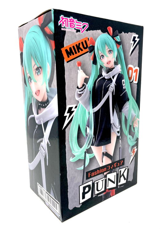 Taito - Hatsune Miku Fashion Series (Punk ver.) Figure