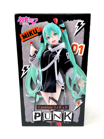 Taito - Hatsune Miku Fashion Series (Punk ver.) Figure