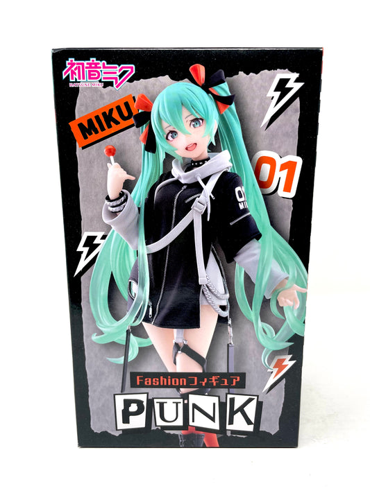 Taito - Hatsune Miku Fashion Series (Punk ver.) Figure