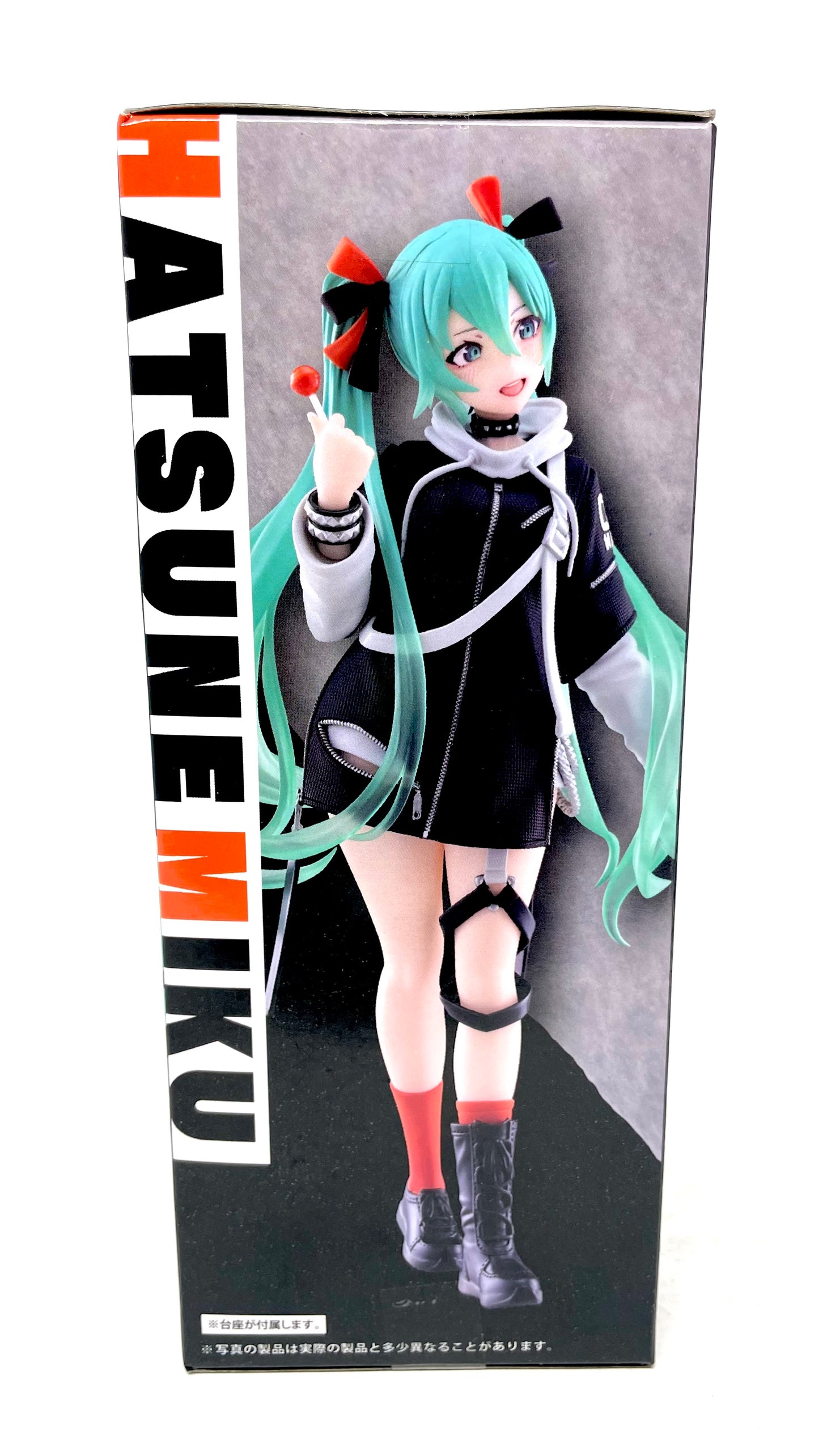 Taito - Hatsune Miku Fashion Series (Punk ver.) Figure