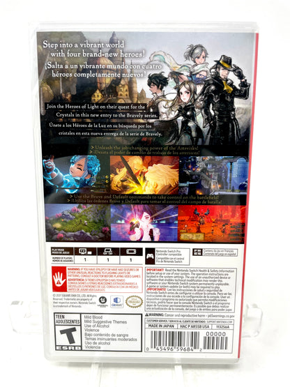 Bravely Default II (Nintendo Switch, 2021)
