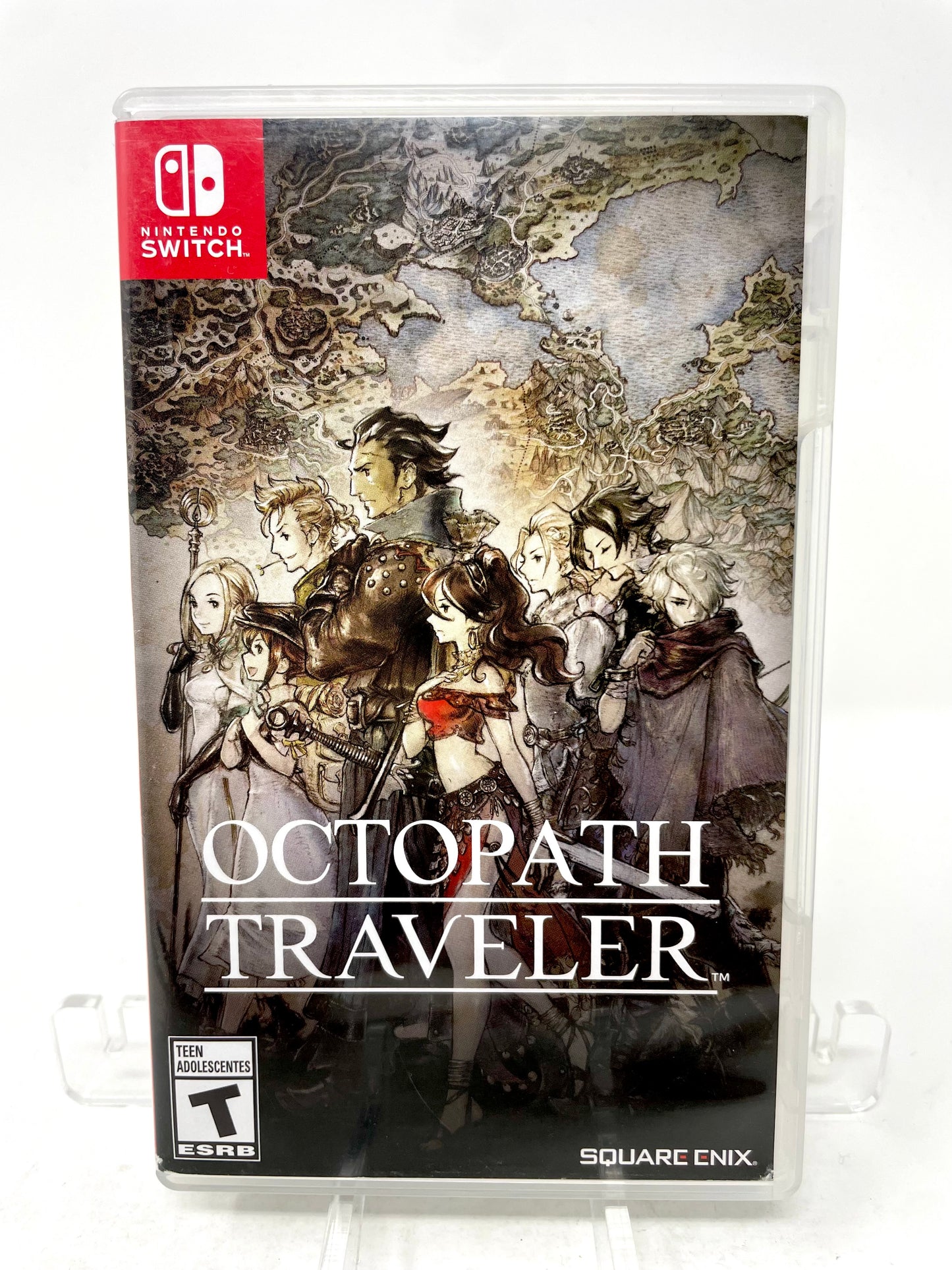 Octopath Traveler (Nintendo Switch, 2018) [MDE COVER]