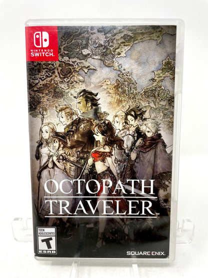 Octopath Traveler (Nintendo Switch, 2018) [MDE COVER]