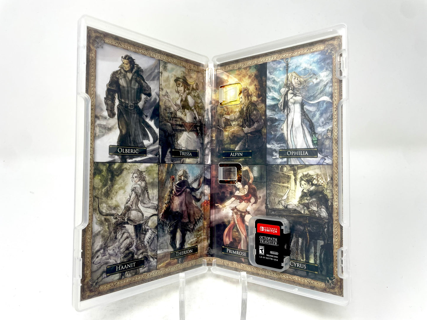 Octopath Traveler (Nintendo Switch, 2018) [MDE COVER]