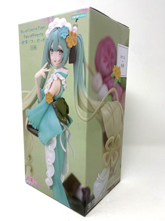 FuRyu - Exceed Creative SweetSweets Hatsune Miku Figure [Matcha Parfait, Hakka]