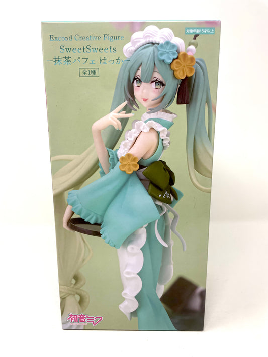 FuRyu - Exceed Creative SweetSweets Hatsune Miku Figure [Matcha Parfait, Hakka]