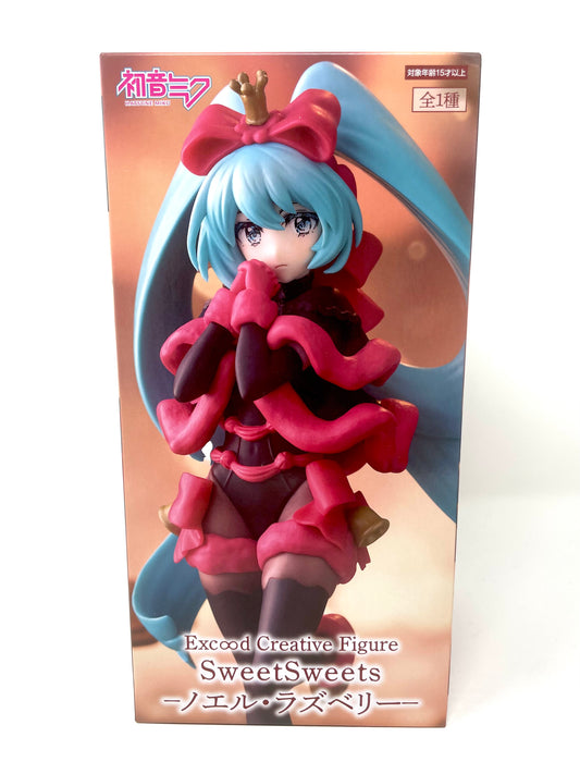 FuRyu - Exceed Creative SweetSweets Hatsune Miku Figure [Noel Raspberry ver.]