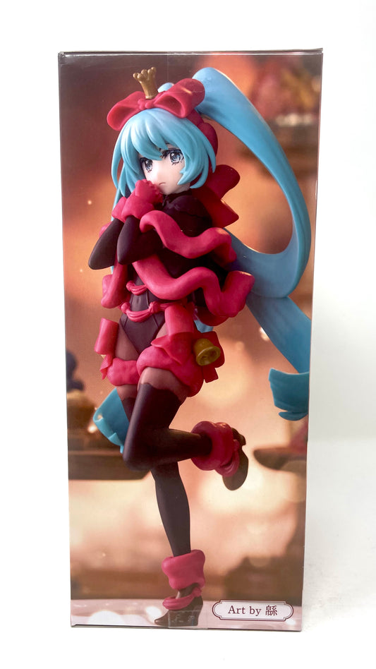 FuRyu - Exceed Creative SweetSweets Hatsune Miku Figure [Noel Raspberry ver.]