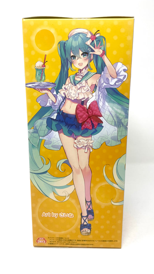 FuRyu - Exceed Creative SweetSweets Hatsune Miku (Tropical Juice ver.) Figure