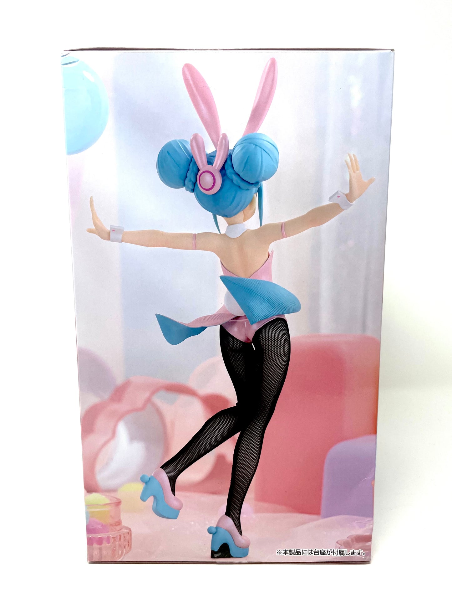 [BOX DAMAGE] FuRyu - BiCute Bunnies Hatsune Miku Wink Pearl (Pink Ver.) Figure