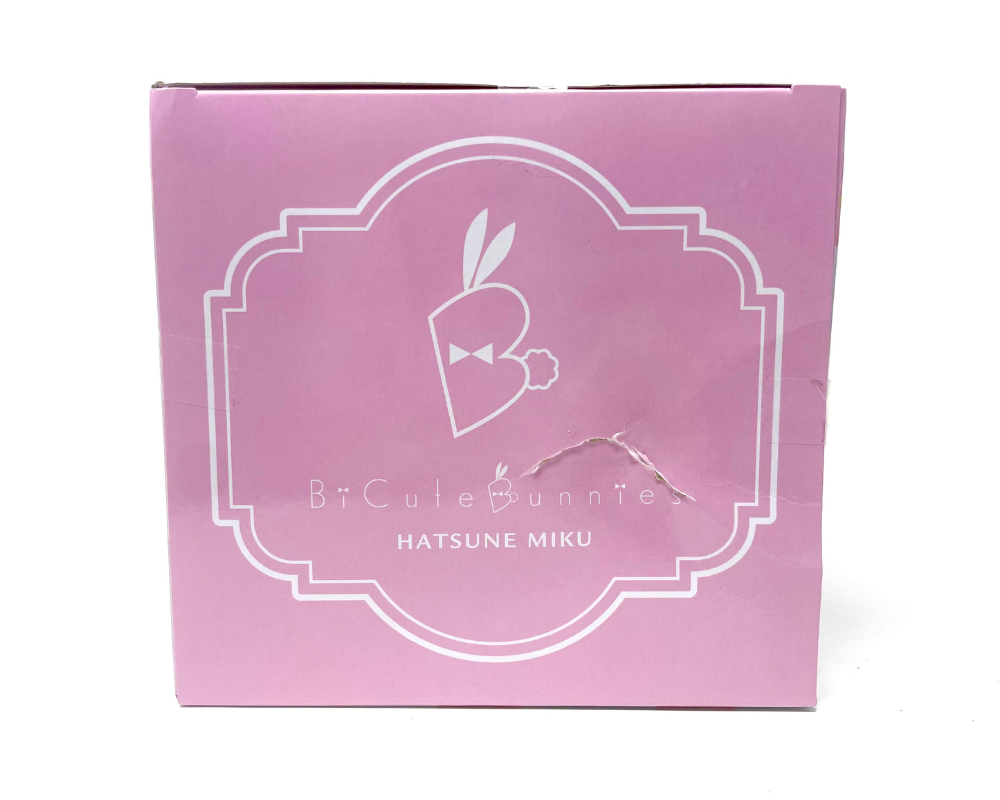 [BOX DAMAGE] FuRyu - BiCute Bunnies Hatsune Miku Wink Pearl (Pink Ver.) Figure