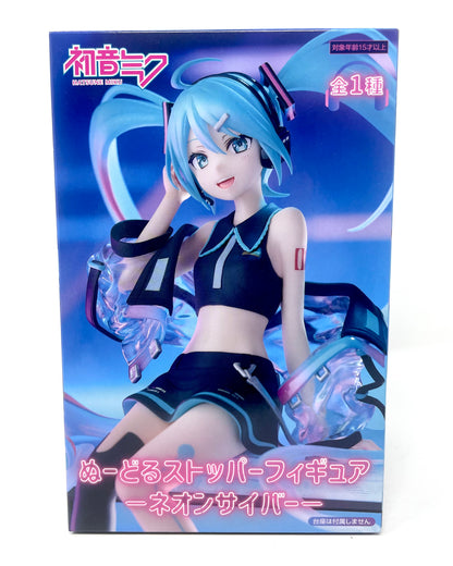 FuRyu - Hatsune Miku (Neon Cyber ver.) Noodle Stopper Figure