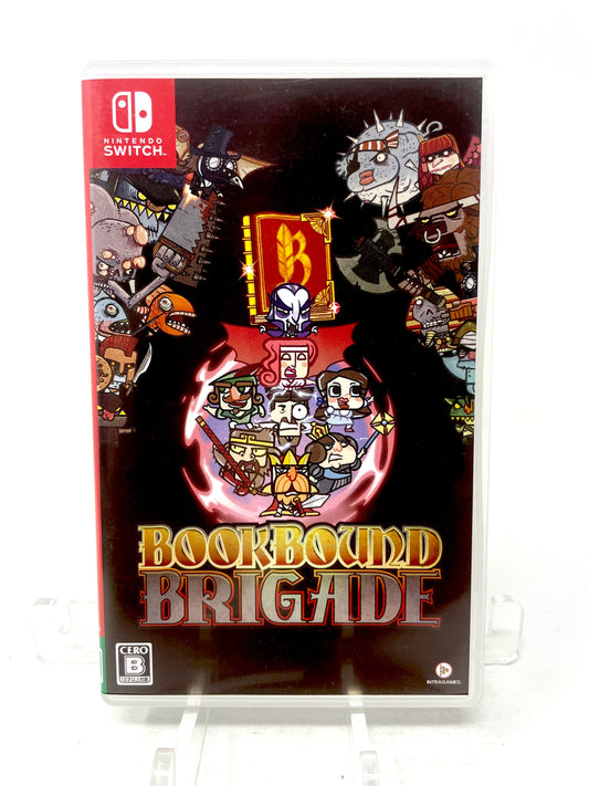 Bookbound Brigade (Nintendo Switch, 2020)