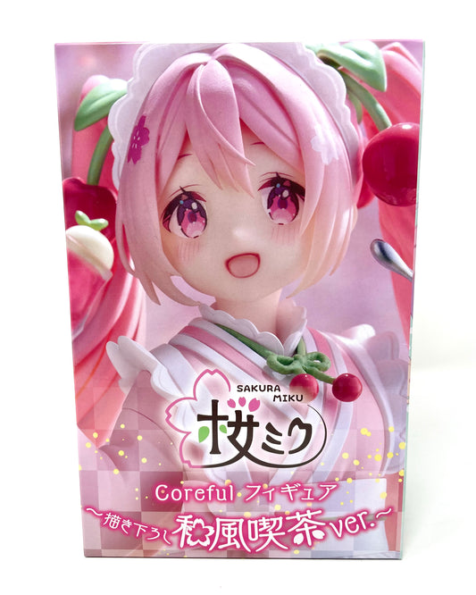 Taito - Coreful Sakura Miku (Wafuu Kissa ver.) Figure