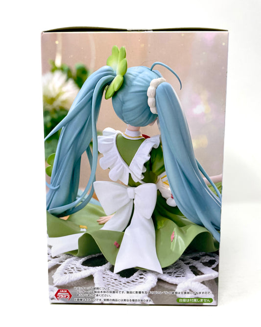 FuRyu - Hatsune Miku Flower Fairy (Clover ver.) Noodle Stopper Figure