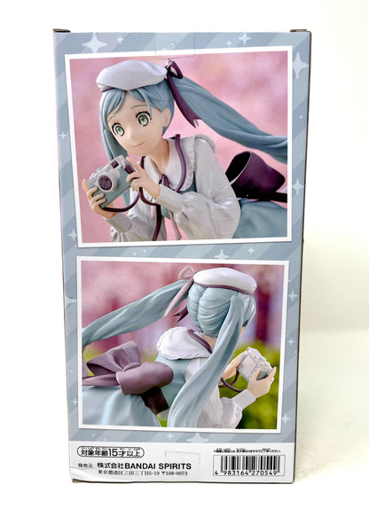 Banpresto - Hatsune Miku "Holiday Memories" Figure [Camera]