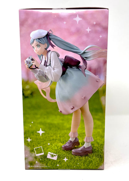 Banpresto - Hatsune Miku "Holiday Memories" Figure [Camera]