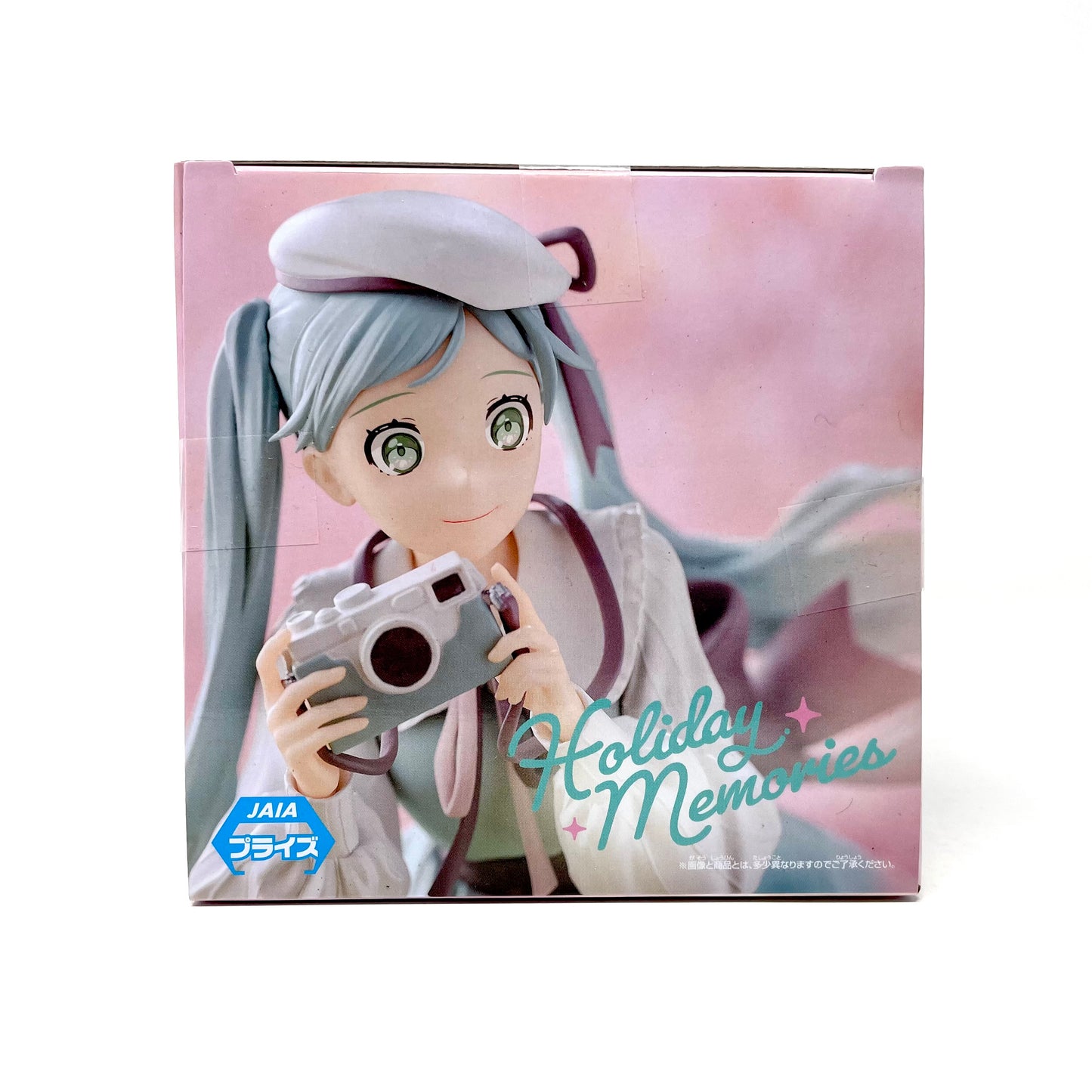 Banpresto - Hatsune Miku "Holiday Memories" Figure [Camera]