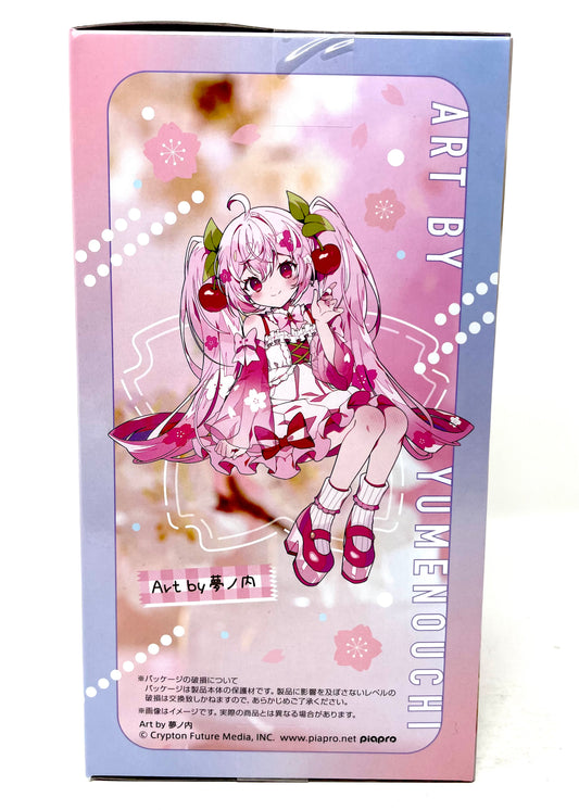 FuRyu - Sakura Miku (2025 ver.) Noodle Stopper Figure