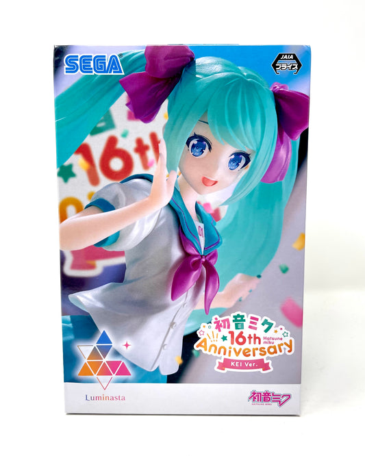 Luminasta - Hatsune Miku 16th Anniversary (Kei ver.) Figure
